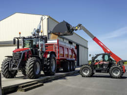 Produktbild: Massey Ferguson Teleskoplader MF TH