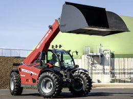 Lifestyle: Massey Ferguson Teleskoplader MF TH