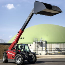 Lifestyle: Massey Ferguson Teleskoplader MF TH