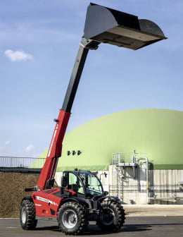 Lifestyle: Massey Ferguson Teleskoplader MF TH