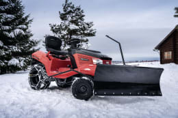 Produktbild: AL-KO Schneeschild 125 cm für Rasentraktor