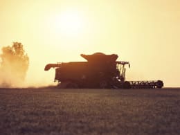 Lifestyle: Massey Ferguson Mähdrescher MF Ideal Gen3