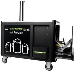 Produktbild: Fendt Werkstattwagen mit integrierter Zapfanlage für 2 x 30 oder 1 x 50 Liter-Fass
