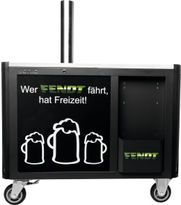 Produktbild: Fendt Werkstattwagen mit integrierter Zapfanlage für 2 x 30 oder 1 x 50 Liter-Fass