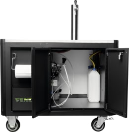 Produktbild: Fendt Werkstattwagen mit integrierter Zapfanlage für 2 x 30 oder 1 x 50 Liter-Fass