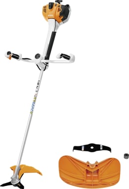 Produktbild: STIHL Benzin-Motorsense FS 361 C-EM 1,7 kW (2,3 PS), mit Dickichtmesser, mit Häckselmesser, 4147 200 0605