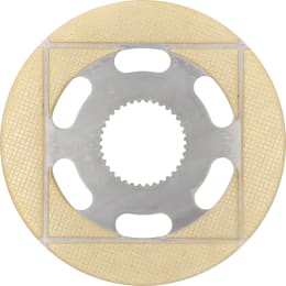 Produktbild: Fendt Bremsscheibe 250 x 71 mm x 4,9 mm für Scheibenbremse Fußbremse Vario 500, 700