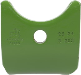 Produktbild: Amazone Kreiseleggenzinken links 120 x 350 x 15 mm hartmetallbeschichtet, für Kreiselegge KE