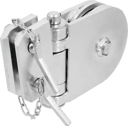 Produktbild: Holzknecht Seileinlaufrolle unten für Forstseilwinde HS 135, HS 145, HS 150, HS 155, 5 F, 6 F, RC 5, RC 6