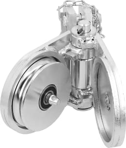 Produktbild: Holzknecht Seileinlaufrolle unten für Forstseilwinde HS 135, HS 145, HS 150, HS 155, 5 F, 6 F, RC 5, RC 6