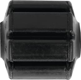 Produktbild: Fritzmeier Drehschubfeder, geripptes, großes Gummilager, für Verdeck M 200, M 201 M 210, M 211, M 214, M 215