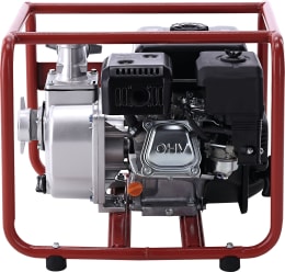 Produktbild: ENDRESS Frischwasserpumpe EMP 205 Benzin Fördermenge max. 600 l/min, Anschluss 2, 411 013