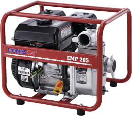 Produktbild: ENDRESS Frischwasserpumpe EMP 205 Benzin Fördermenge max. 600 l/min, Anschluss 2, 411 013