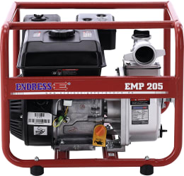 Produktbild: ENDRESS Frischwasserpumpe EMP 205 Benzin Fördermenge max. 600 l/min, Anschluss 2, 411 013