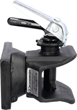 Produktbild: Rockinger Zugmaul RO810B Stützlast 2.000 kg, Flansch 180 x 120 x 21 mm, Lochbild B x H 140 x 80 mm