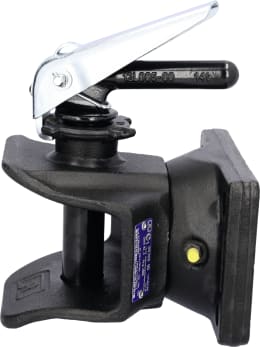 Produktbild: Rockinger Zugmaul RO810B Stützlast 2.000 kg, Flansch 180 x 120 x 21 mm, Lochbild B x H 140 x 80 mm