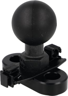 Produktbild: Fendt Kugeladapter Cabmount Basic mit C-Kugel 38,1 mm/1,5, für die Montage verschiedener Bedienterminals an der