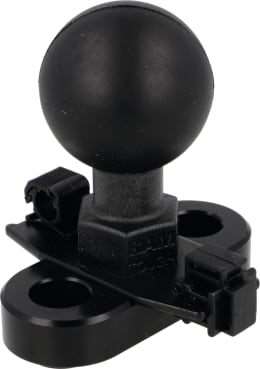 Produktbild: Fendt Kugeladapter Cabmount Basic mit C-Kugel 38,1 mm/1,5, für die Montage verschiedener Bedienterminals an der