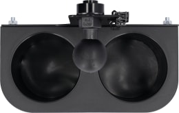 Produktbild: Fendt Getränkehalter Cabmount Pro mit C-Kugel 38,1 mm/1,5, für die Befestigung am Multifix Board Basis