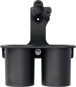 Produktbild: Fendt Getränkehalter Cabmount Pro mit C-Kugel 38,1 mm/1,5, für die Befestigung am Multifix Board Basis