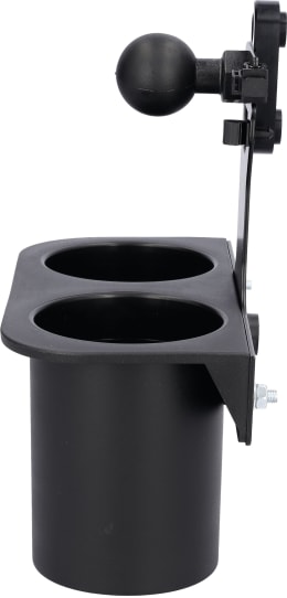 Produktbild: Fendt Getränkehalter Cabmount Pro mit C-Kugel 38,1 mm/1,5, für die Befestigung am Multifix Board Basis