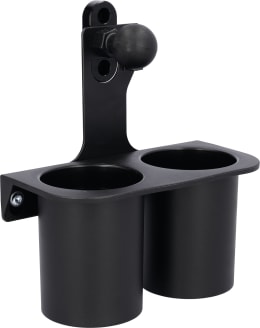 Produktbild: Fendt Getränkehalter Cabmount Pro mit C-Kugel 38,1 mm/1,5, für die Befestigung am Multifix Board Basis