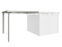 Produktbild: Biohort Seitendach 282 x 275 cm quarz-grau, metallic für HighLine