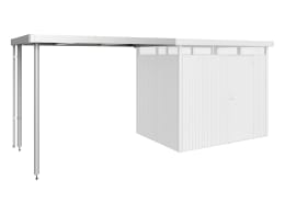 Produktbild: Biohort Seitendach 282 x 195 cm silber, metallic für HighLine