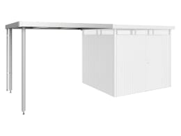 Produktbild: Biohort Seitendach 282 x 235 cm silber, metallic für HighLine