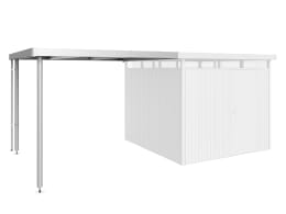 Produktbild: Biohort Seitendach 282 x 275 cm silber, metallic für HighLine