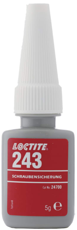 Produktbild: Loctite® Schraubensicherung 243, mittelfest, 5 ml, 1370555