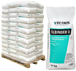 Produktbild: TECTROL ÖLBINDER U 36 x 40 l Palette Ölbindemittel, Universal, Typ III R, für Werkstätten, Öle, Altöle, Fette