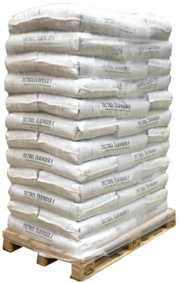 Produktbild: TECTROL ÖLBINDER F PALETTE 36 x 20 kg Palette Ölbindemittel, Werkstatt, Tankstellen, Feuerwehr, Typ III R