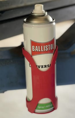 Produktbild: Ballistol® Universalöl Set mit 6 Spraydosen 400 ml und gratis Dosenhalter