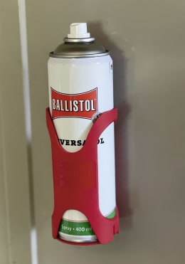 Produktbild: Ballistol® Universalöl Set mit 6 Spraydosen 400 ml und gratis Dosenhalter