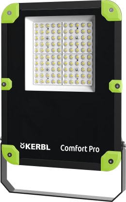 Produktbild: KERBL LED-Hallenstrahler Comfort Pro 8.000 lm, 50 W, L x B x H 217 x 323 x 51 mm, dimmbar, 345410