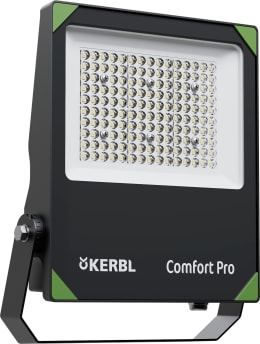 Produktbild: KERBL LED-Hallenstrahler Comfort Pro 16.000 lm, 100 W, L x B x H 343 x 369 x 56 mm, dimmbar, 345411