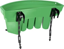 Produktbild: KERBL Kälbertränkewanne Multi Feeder 30 l mit 5 Big Softy-Saugern, mit Portionierung, 14204