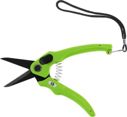 Produktbild: KERBL Klauenschere ClawCut PRO ungezahnt grün, für Schafe, Ziegen, Alpakas, 16496