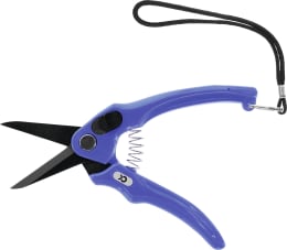 Produktbild: KERBL Klauenschere ClawCut PRO gezahnt blau, für Schafe, Ziegen, Alpakas, 16495