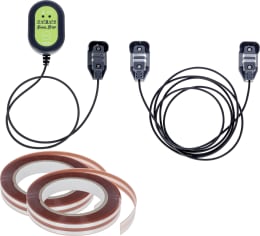 Produktbild: KERBL Schneckenzaun SnailStop Starterset mit zweitem 10 m-Zaunband und Beetverbinder, 291130