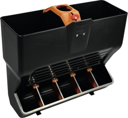 Produktbild: Rotecna Futterautomat TR-5 120 l für Ferkel