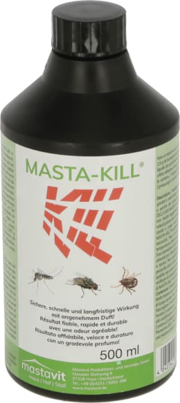 Produktbild: KERBL Insektenschutzmittel MASTA-KILL® 500 ml, für die Bekämpfung aller Insekten und Schädlinge, 29973