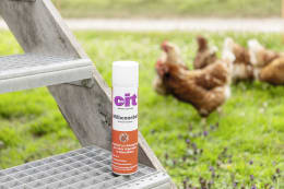 Produktbild: cit® Nebelautomat 400 ml für die Bekämpfung von Vogelmilben in Kleinställen