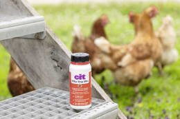 Produktbild: cit® Milbenkonzentrat MilbaStop Ultra 250 ml für die rote Vogelmilben in Geflügel- und anderen Stallungen