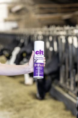 Produktbild: cit® Insektenspray Parasitos 500 ml für die Bekämpfung aller beißenden, stechenden Insekten und Parasiten