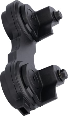 Produktbild: Fendt Staubschutz Parker zweifach, für Hydraulikanschluss Traktor Vario 500, 700, 800, 900, 1000