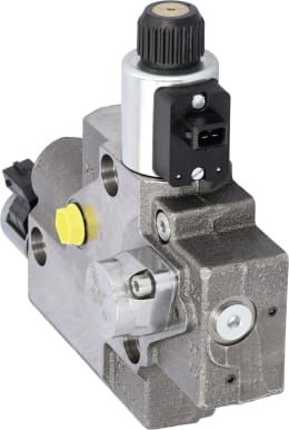 Produktbild: Fendt Endplatte Profi, für Hydraulikwegeventile Traktor Vario 300, 400, 700, 800