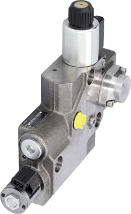 Produktbild: Fendt Endplatte Profi, für Hydraulikwegeventile Traktor Vario 300, 400, 700, 800