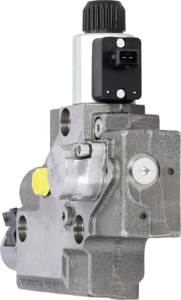 Produktbild: Fendt Endplatte Profi, für Hydraulikwegeventile Traktor Vario 300, 400, 700, 800